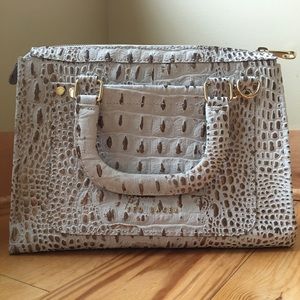 ✨Ted Baker Snakeskin Tote✨